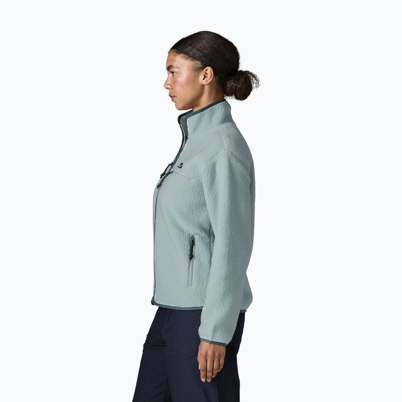 Pile donna Patagonia Retro Pile virtually blue 3