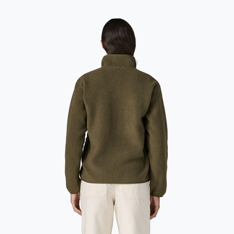 Pile donna Patagonia Retro Pile Marsupial basin green 2