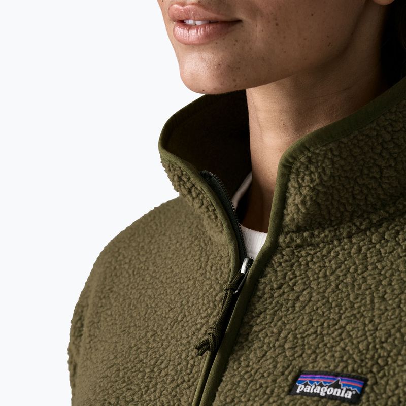 Pile donna Patagonia Retro Pile Marsupial basin green 4