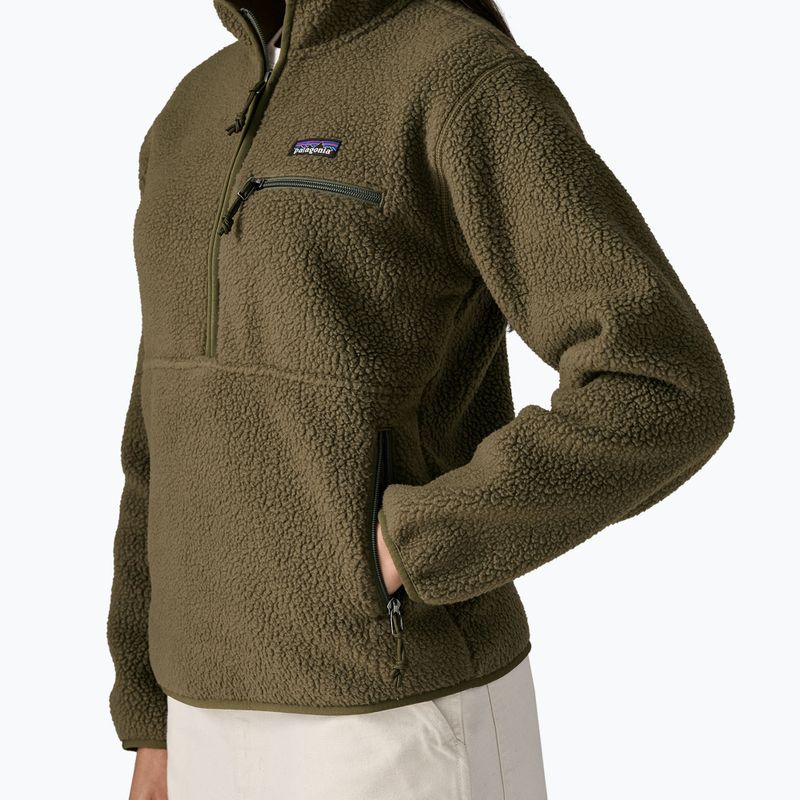 Pile donna Patagonia Retro Pile Marsupial basin green 5