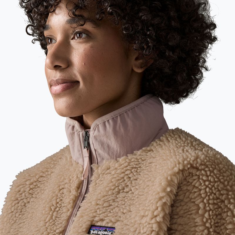 Giacca antivento da donna Patagonia Classic Retro-X oar tan 4