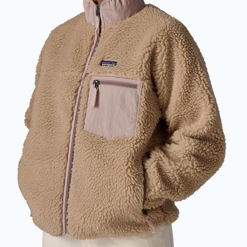 Giacca antivento da donna Patagonia Classic Retro-X oar tan 5
