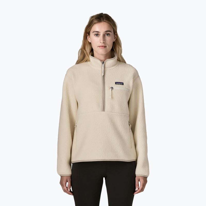 Pile donna Patagonia Retro Pile Marsupial natural