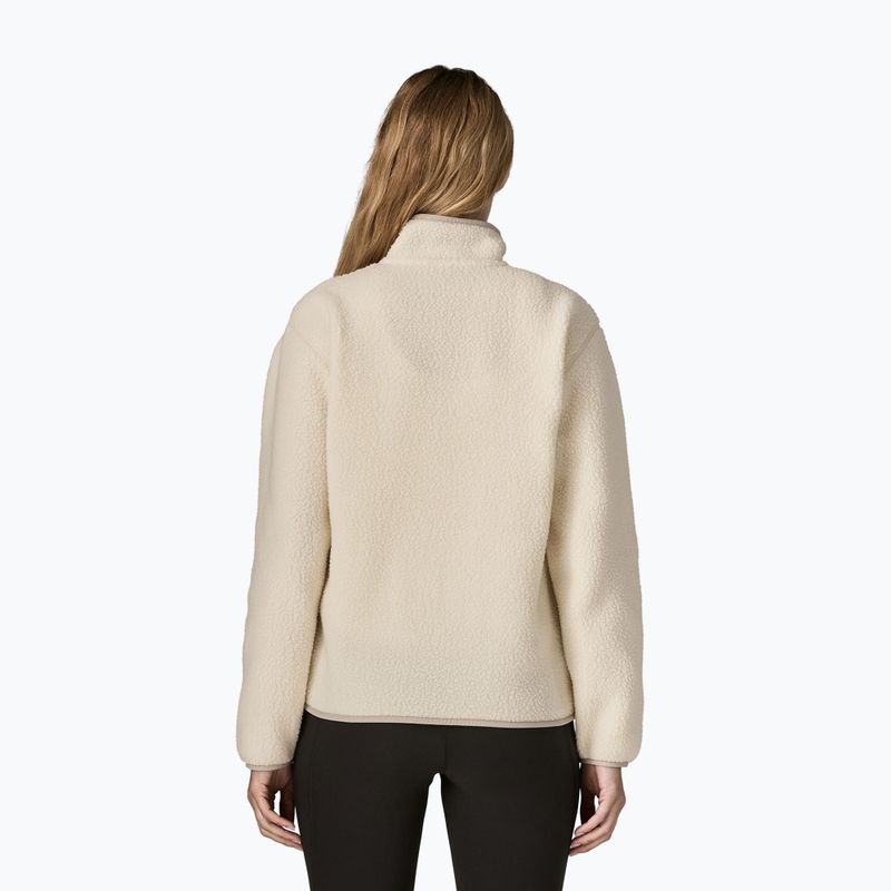 Pile donna Patagonia Retro Pile Marsupial natural 2