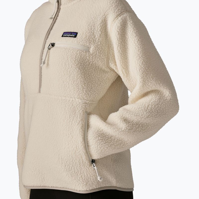 Pile donna Patagonia Retro Pile Marsupial natural 4