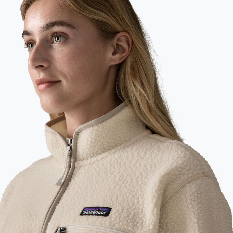 Pile donna Patagonia Retro Pile Marsupial natural 5