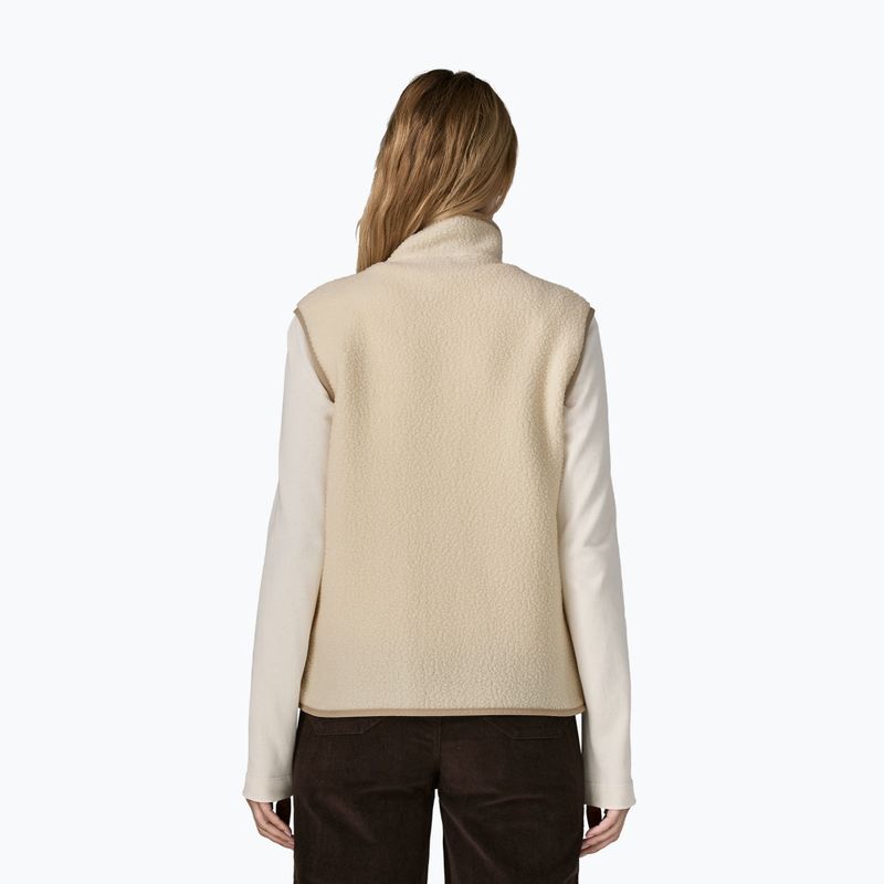 Gilet da donna Patagonia Retro Pile natural 2