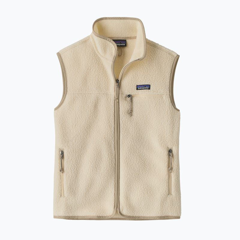 Gilet da donna Patagonia Retro Pile natural 4