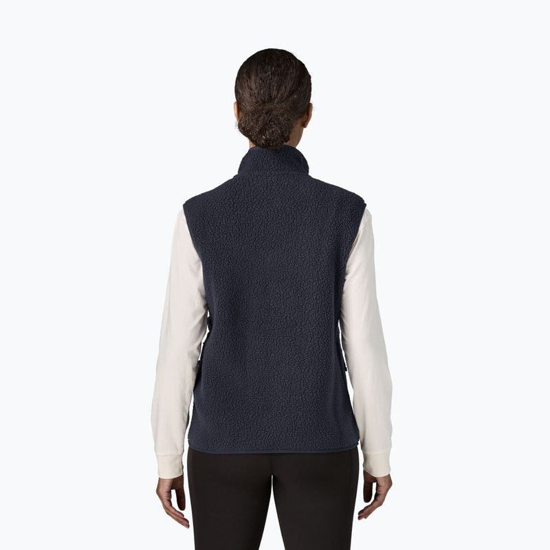 Gilet da donna Patagonia Retro Pile sunken blue 2