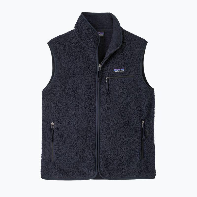 Gilet da donna Patagonia Retro Pile sunken blue 5