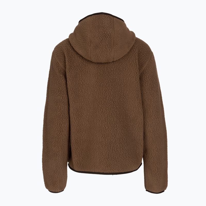 Pile donna Patagonia Retro Pile Hoody berm brown 2