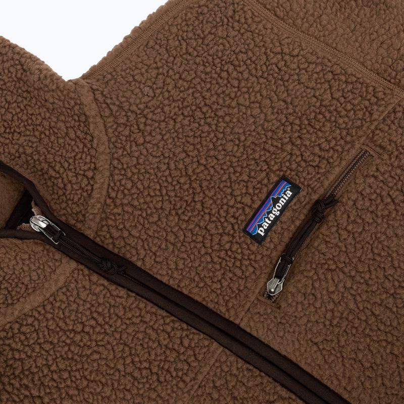 Pile donna Patagonia Retro Pile Hoody berm brown 3