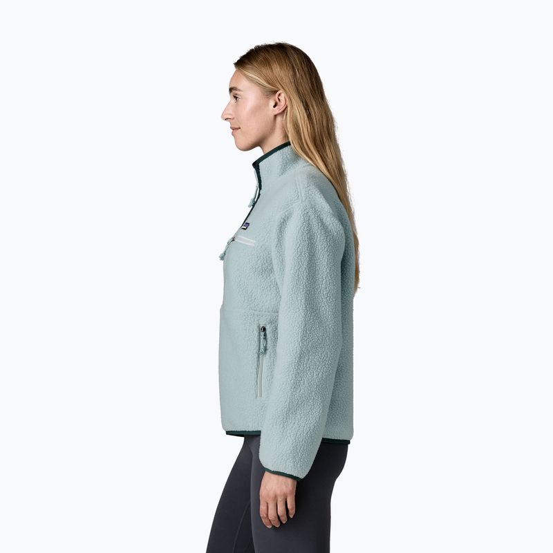 Pile donna Patagonia Retro Pile Marsupial virtually blue 3