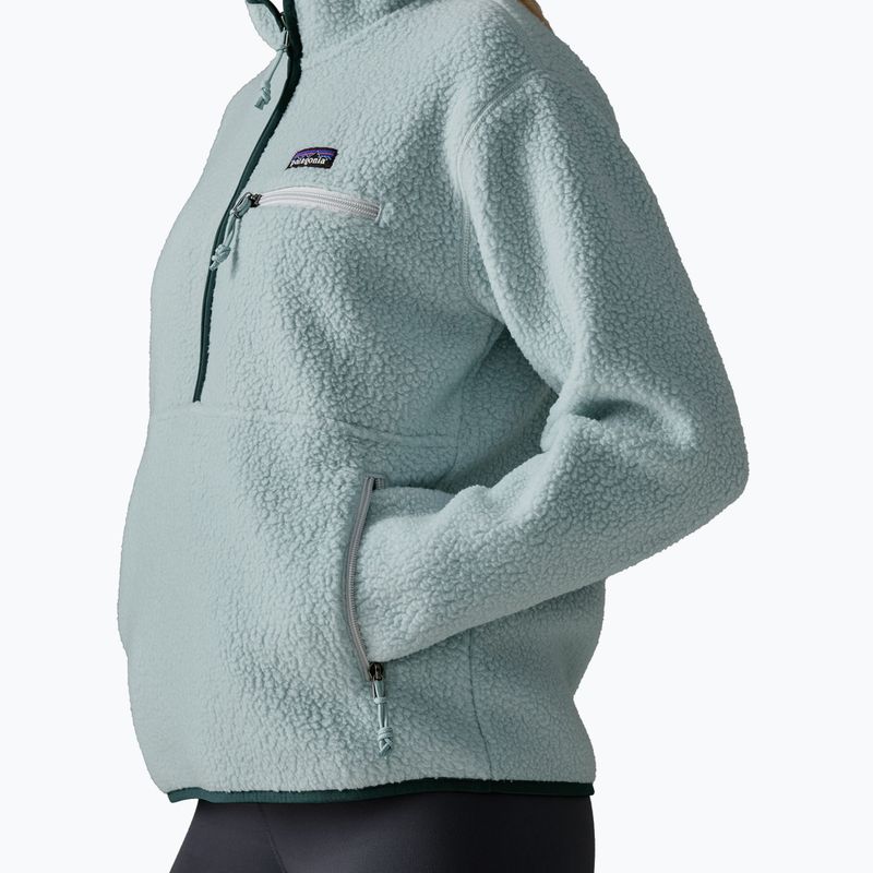 Pile donna Patagonia Retro Pile Marsupial virtually blue 4