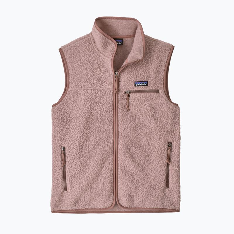 Gilet da donna Patagonia Retro Pile stingray mauve