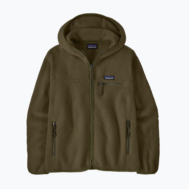 Pile donna Patagonia Retro Pile Hoody basin green 6