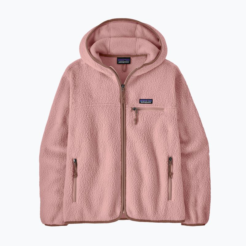 Pile donna Patagonia Retro Pile Hoody fuzzy mauve 2