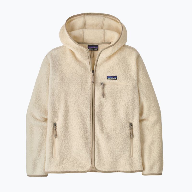 Pile donna Patagonia Retro Pile Hoody natural