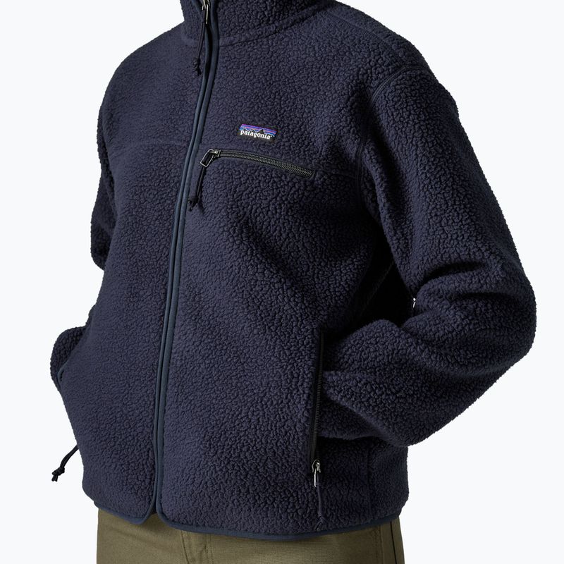 Pile donna Patagonia Retro Pile Hoody sunken blue 5