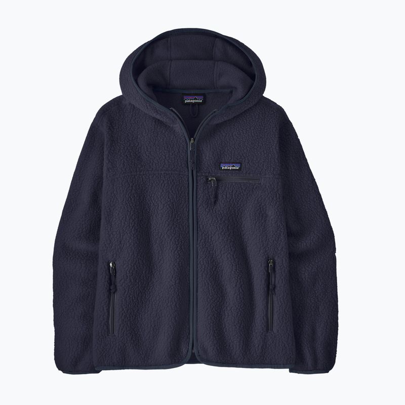 Pile donna Patagonia Retro Pile Hoody sunken blue 6