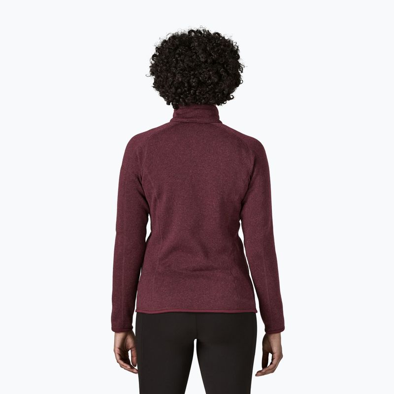 Felpa da trekking donna Patagonia Better Sweater berry fig 2