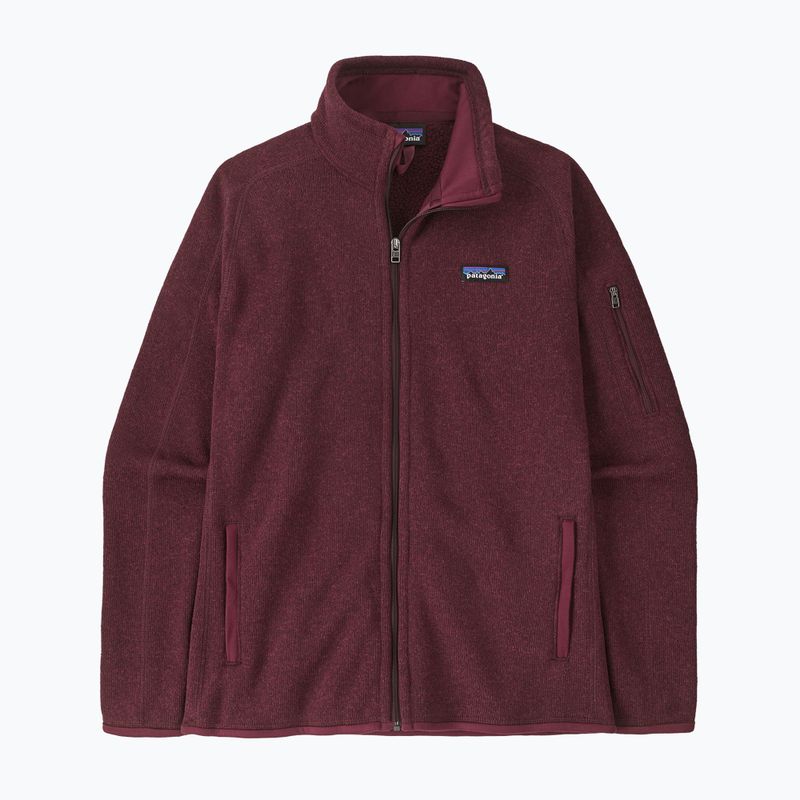 Felpa da trekking donna Patagonia Better Sweater berry fig 9