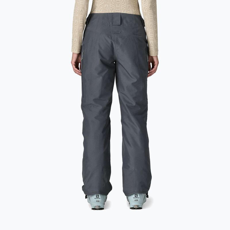 Pantaloni da sci da donna Patagonia Insulated Powder Town - Regular summit blue 2