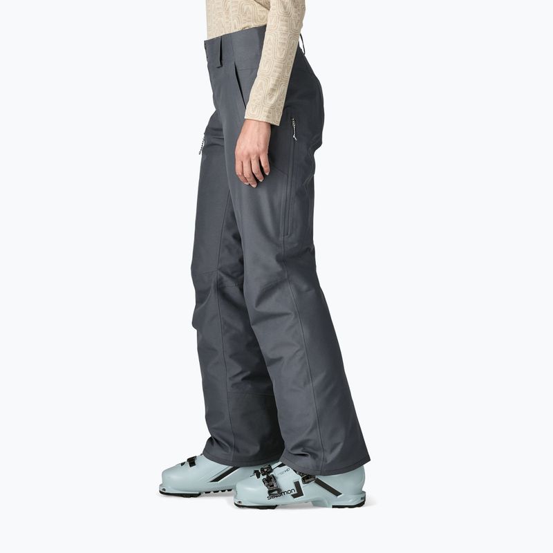Pantaloni da sci da donna Patagonia Insulated Powder Town - Regular summit blue 3
