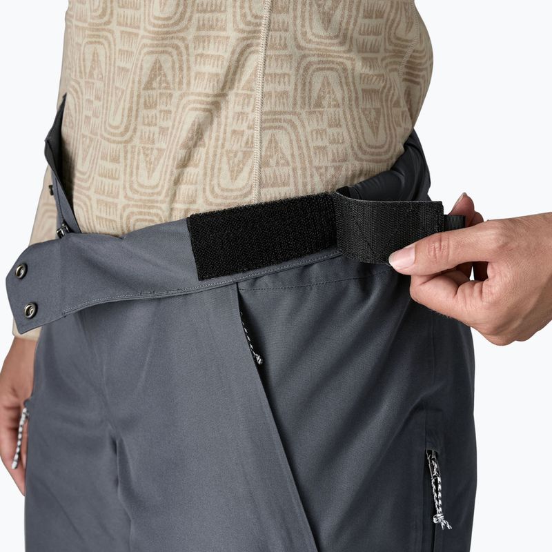 Pantaloni da sci da donna Patagonia Insulated Powder Town - Regular summit blue 5