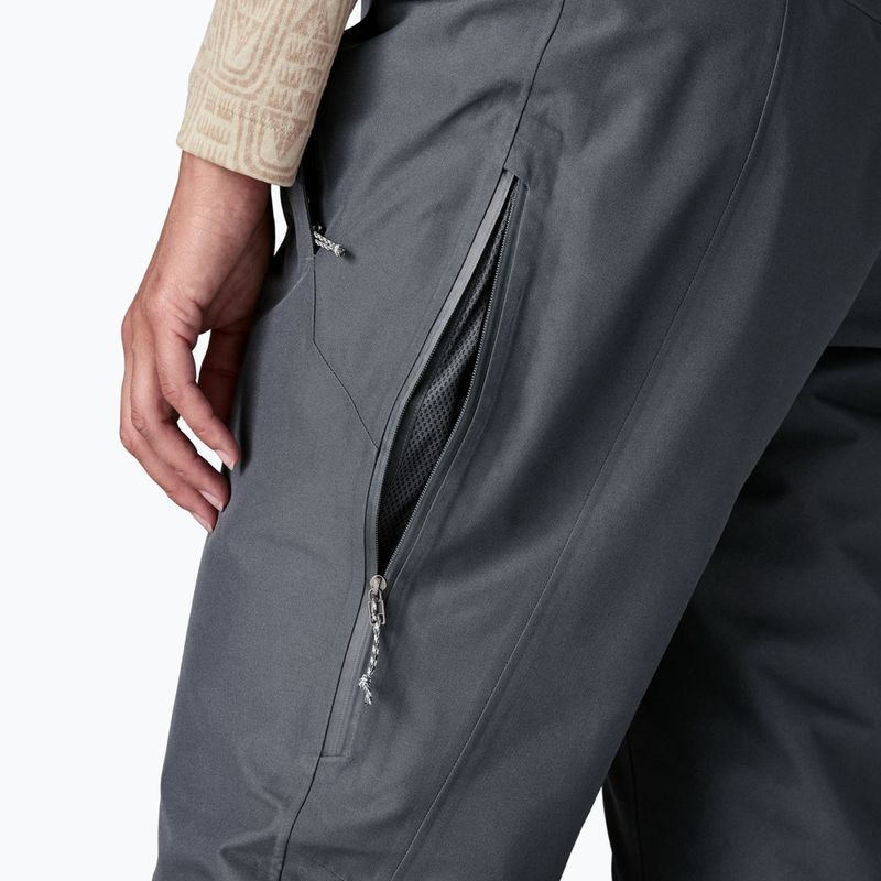 Pantaloni da sci da donna Patagonia Insulated Powder Town - Regular summit blue 6