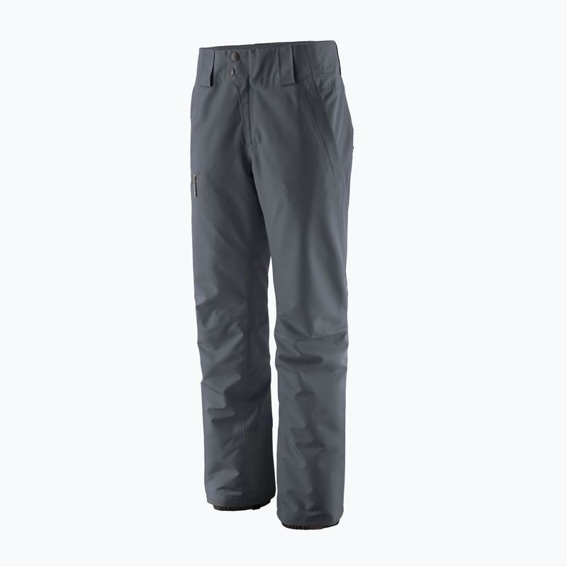 Pantaloni da sci da donna Patagonia Insulated Powder Town - Regular summit blue 8