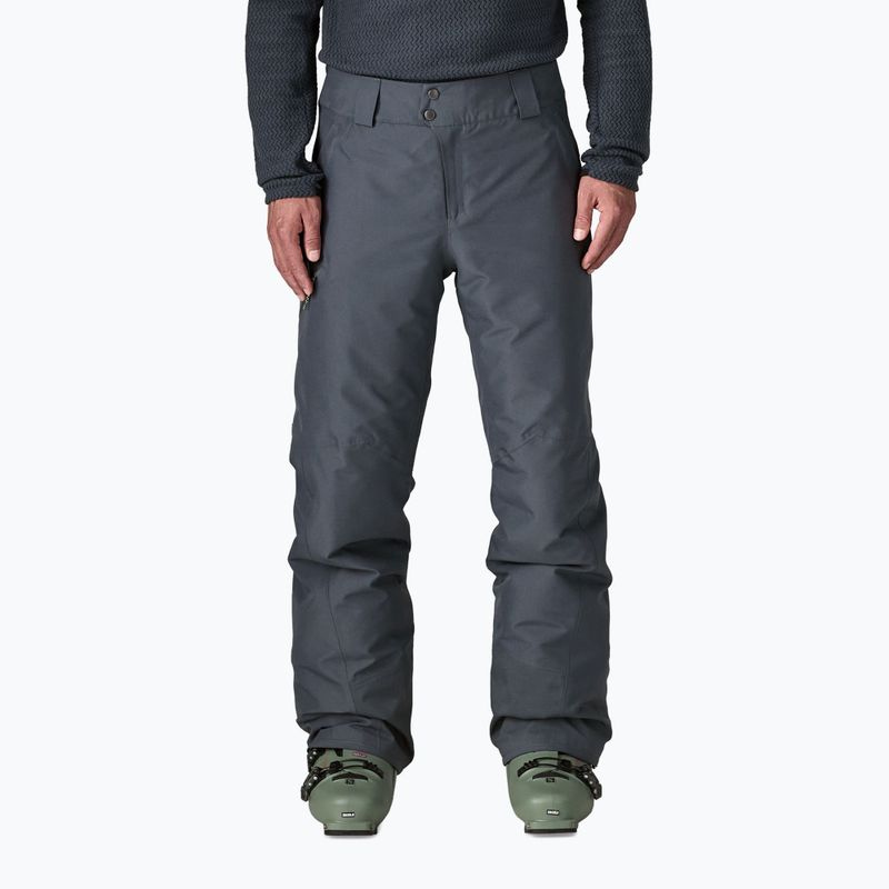 Pantaloni da sci da uomo Patagonia Insulated Powder Town - Regular summit blue