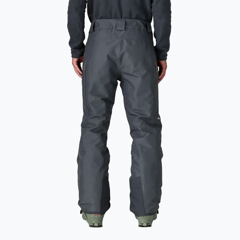 Pantaloni da sci da uomo Patagonia Insulated Powder Town - Regular summit blue 2