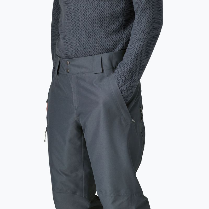 Pantaloni da sci da uomo Patagonia Insulated Powder Town - Regular summit blue 5