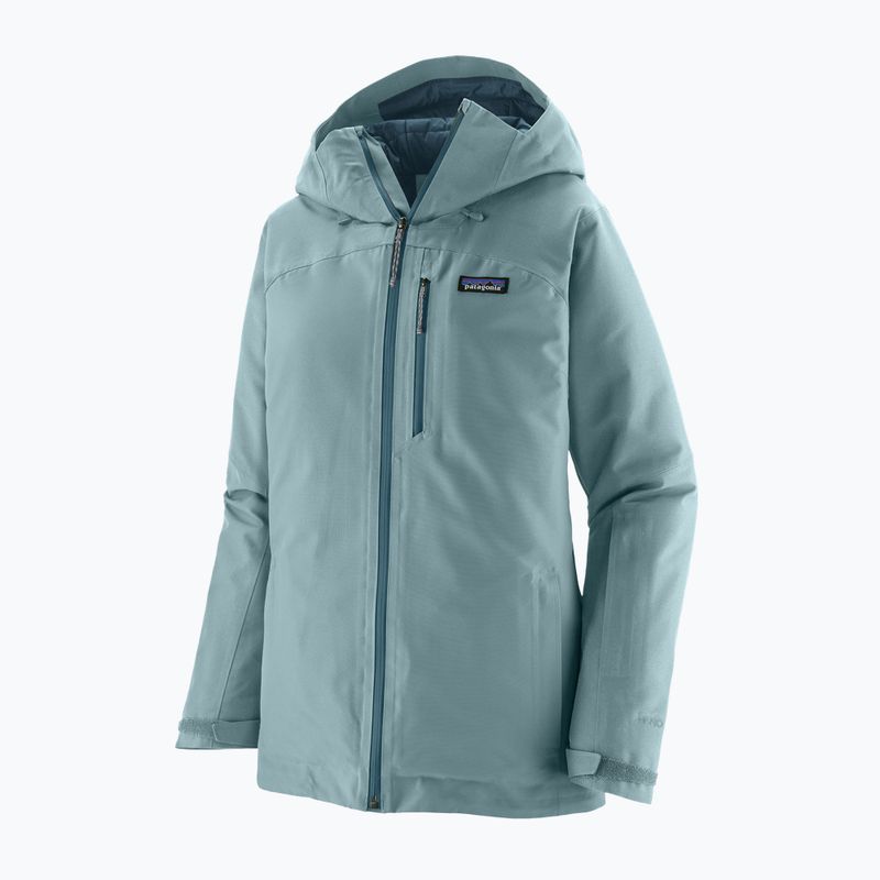 Giacca da sci da donna Patagonia Insulated Powder Town blue sage
