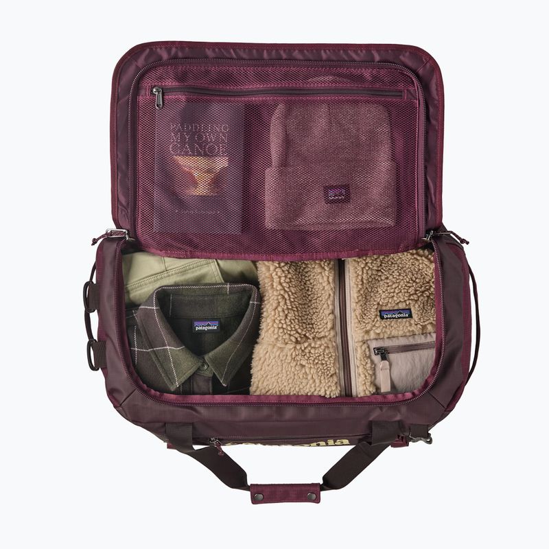 Borsa da viaggio Patagonia Black Hole Duffel 40L berry fig 2