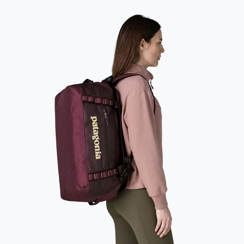 Borsa da viaggio Patagonia Black Hole Duffel 40L berry fig 4