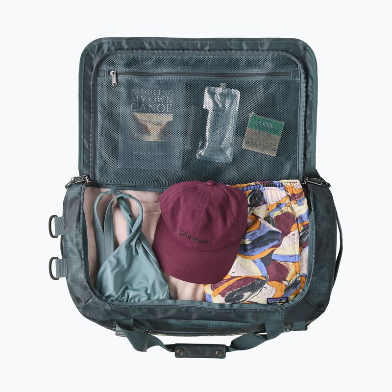 Borsa da viaggio Patagonia Black Hole Duffel 40L sastrugi: summit blue 2