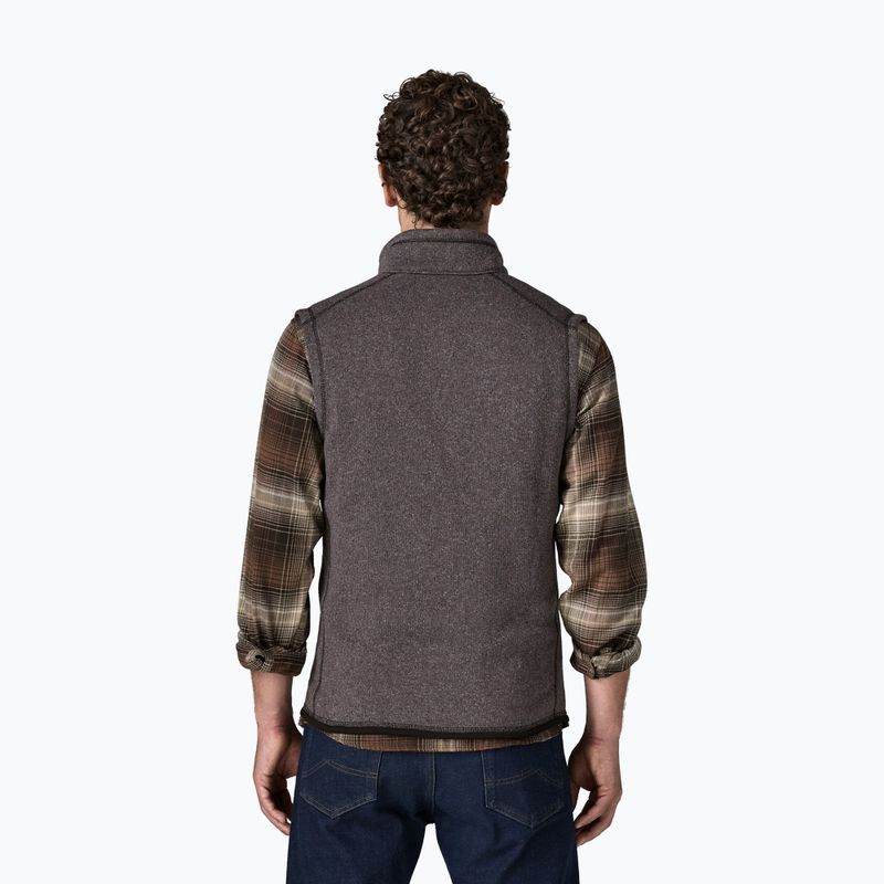Gilet uomo Patagonia Better Sweater may grey 2