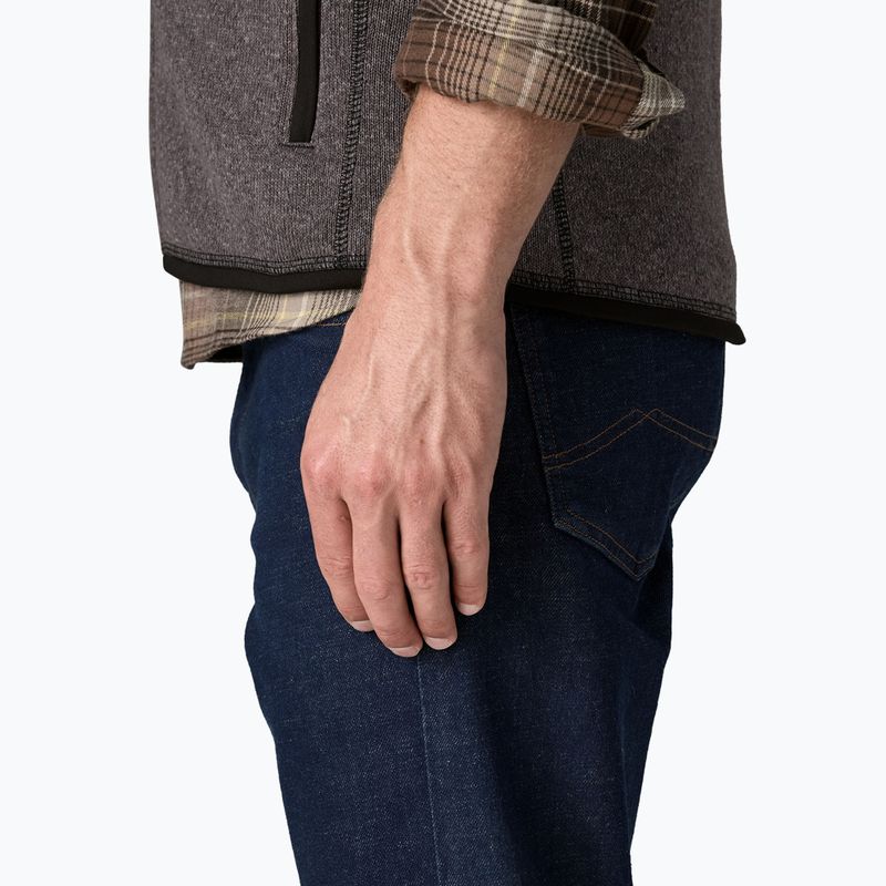Gilet uomo Patagonia Better Sweater may grey 6