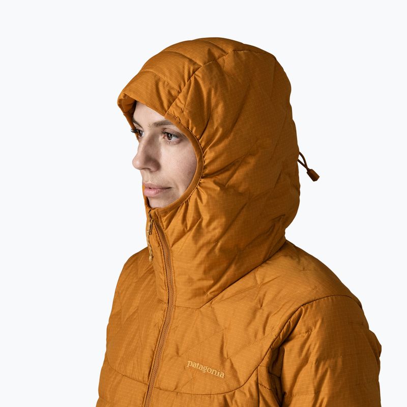 Giacca imbottita da donna Patagonia Durable Down Hoody cinnamon brown 5