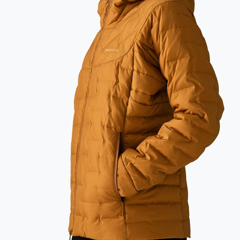 Giacca imbottita da donna Patagonia Durable Down Hoody cinnamon brown 6