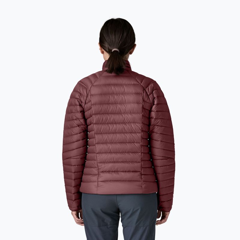 Piumino donna Patagonia Down Sweater dark ruby 2