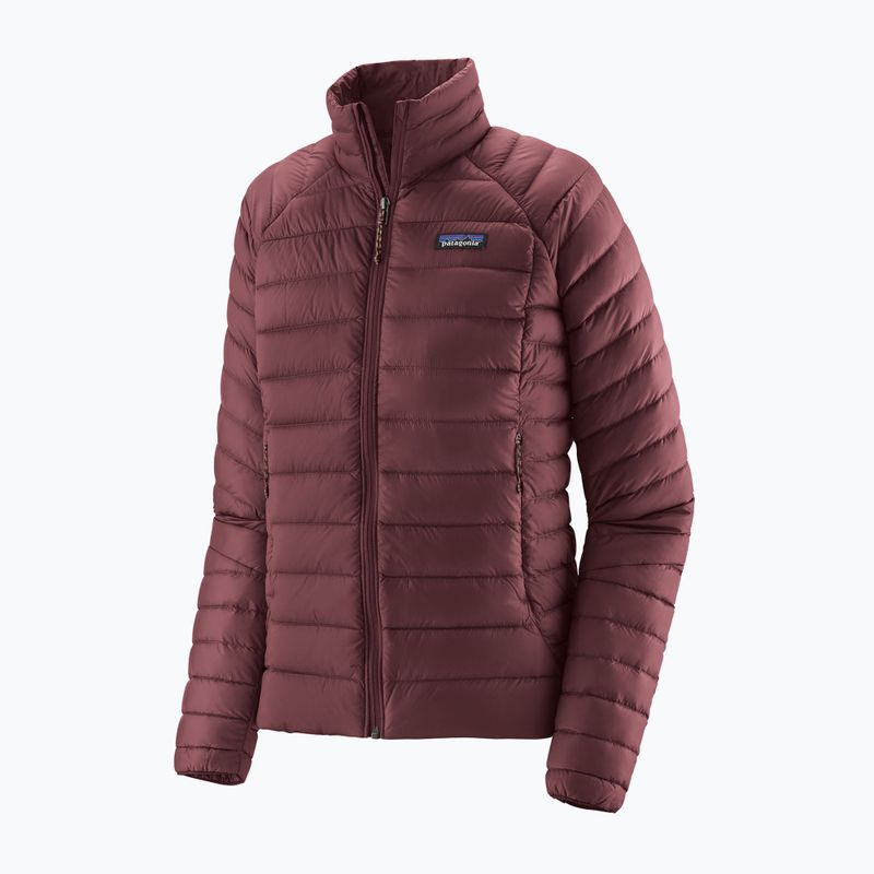 Piumino donna Patagonia Down Sweater dark ruby 8