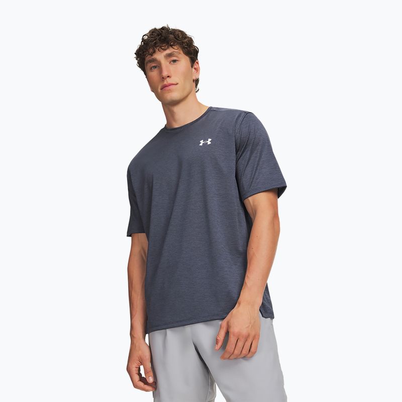 Maglia training da uomo Under Armour Tech Vent midnight navy/white