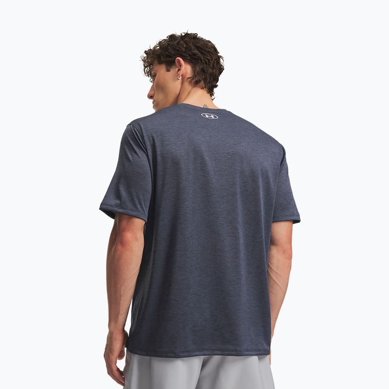 Maglia training da uomo Under Armour Tech Vent midnight navy/white 2