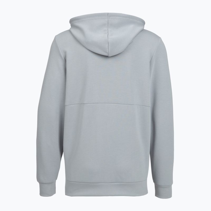 Felpa da uomo Under Armour Flex Fleece Full Zip mod gray/black 2