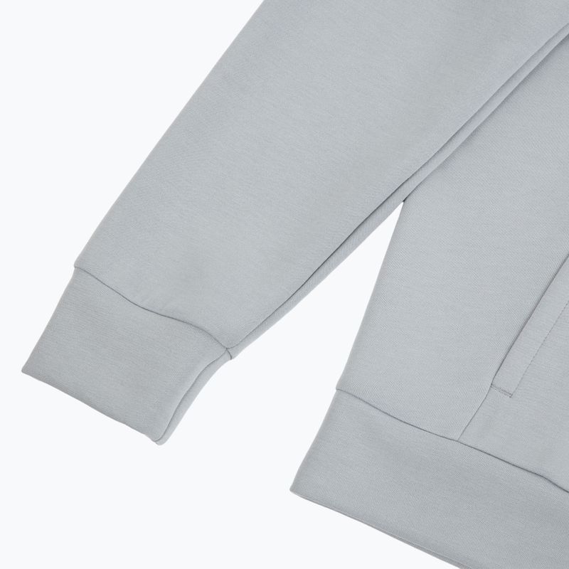 Felpa da uomo Under Armour Flex Fleece Full Zip mod gray/black 4
