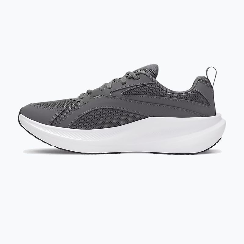 Scarpe da corsa uomo Under Armour Assert 11 castlerock/white/black 2
