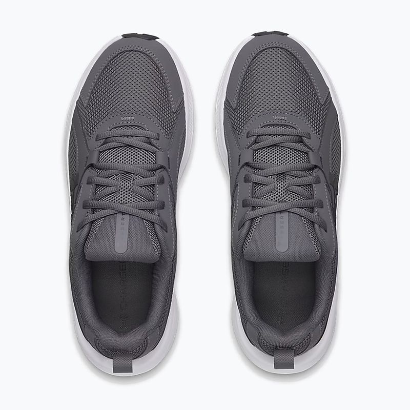 Scarpe da corsa uomo Under Armour Assert 11 castlerock/white/black 3